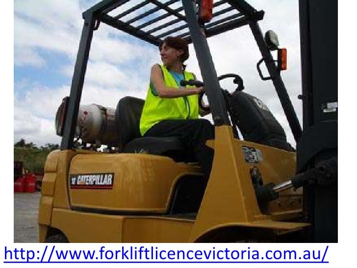 Forklift Licence Victoria