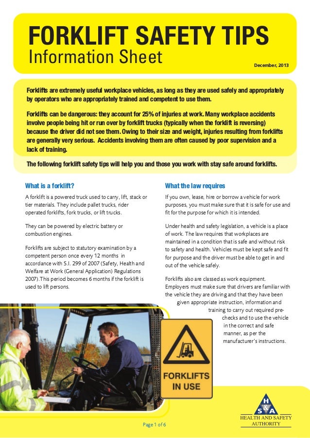 View Forklift Safety Tips For Pedestrians PNG Forklift Reviews