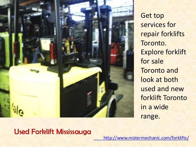 Forklift For Sale Toronto