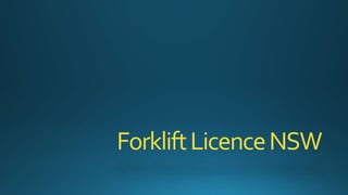ForkliftLicenceNSW
 
