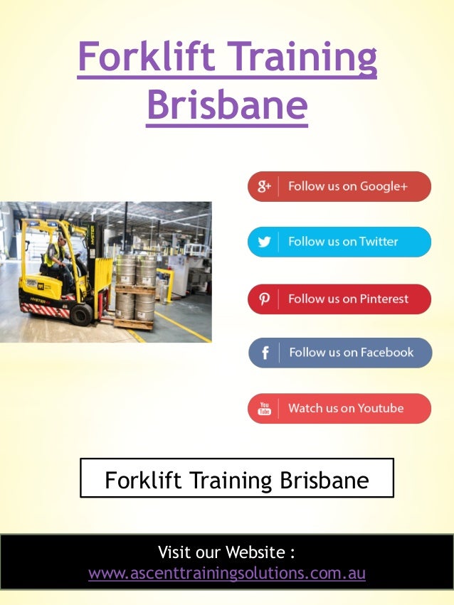 Forkliftlicence north brisbane
