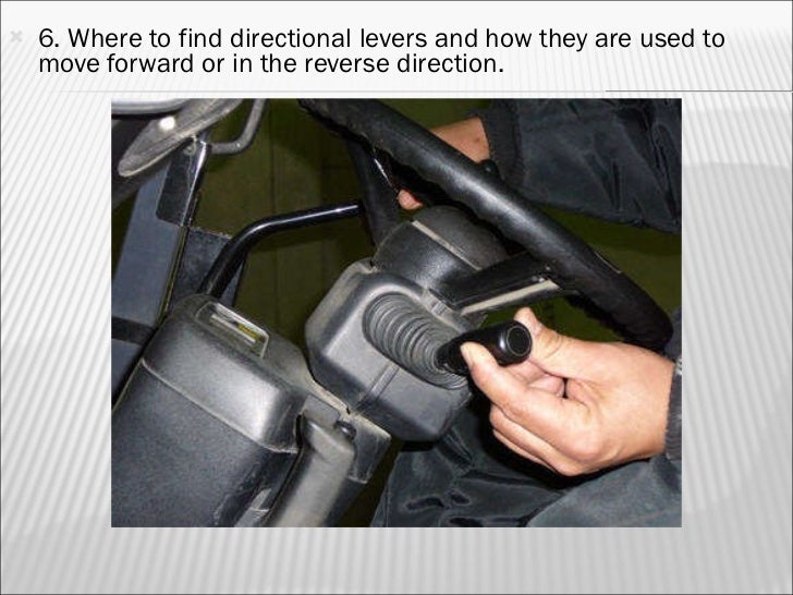 Forklift operator trainer's guide day one rev