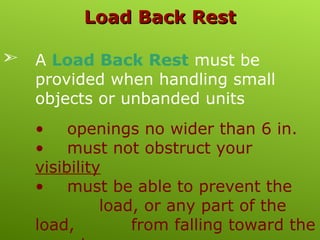 Comprehensive Forklift Safety Training: Operation, Stability, and OSHA ...