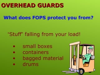 Fops Comprehensive Forklift Safety Training: Operation, Stability, and OSHA ...