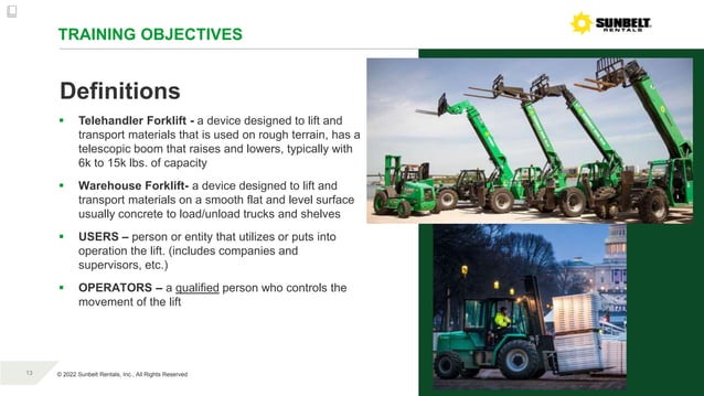 Forklift Telehandler ONLY Operator Training Revised_7.6.2022.pptx