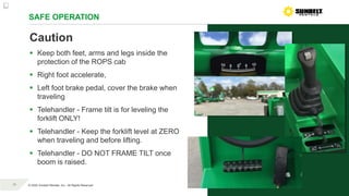 Forklift Telehandler ONLY Operator Training Revised_7.6.2022.pptx