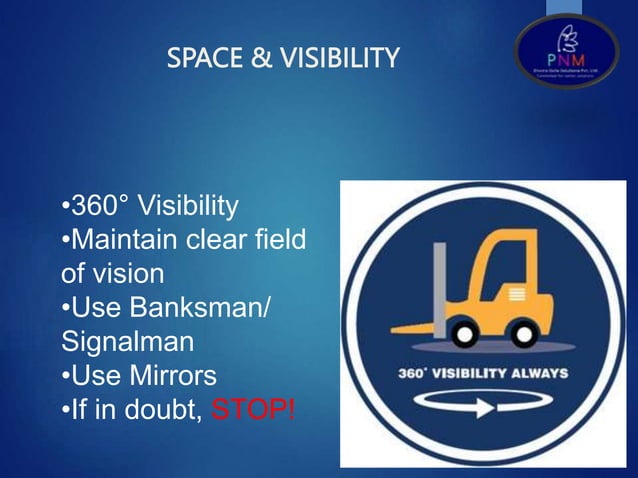 Forklift Training power point presentation | PPT