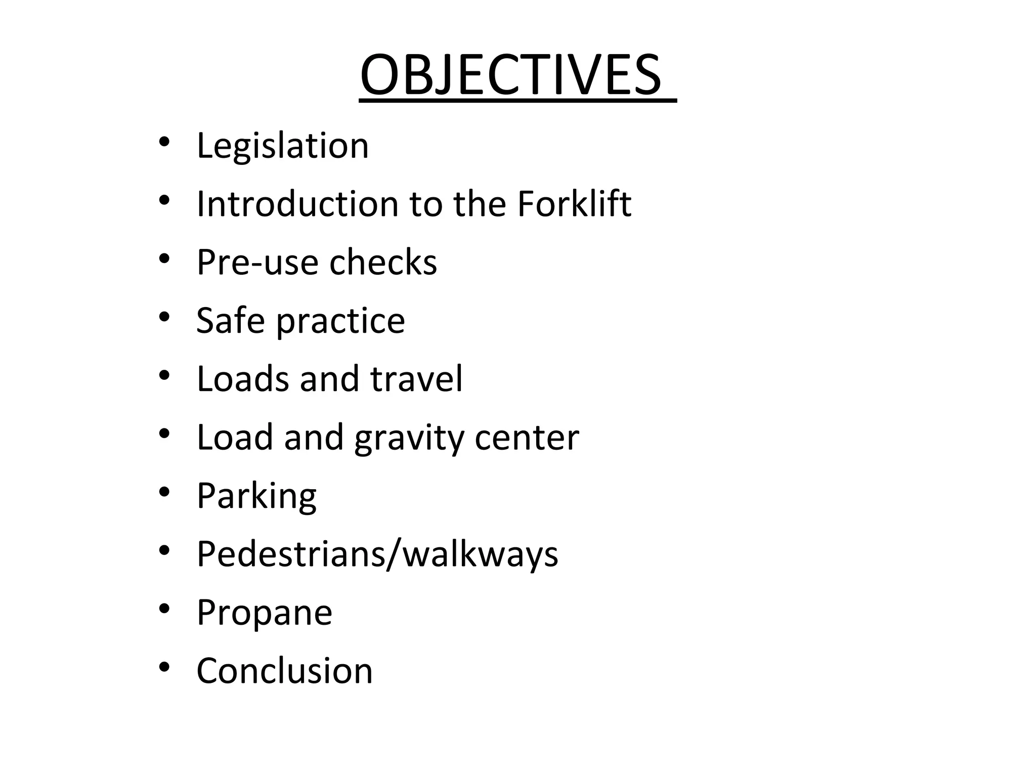 Forklift training | PPT