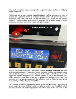 Why Audio-Visual Notifications Are Safer and More Efficient Than Truck ...