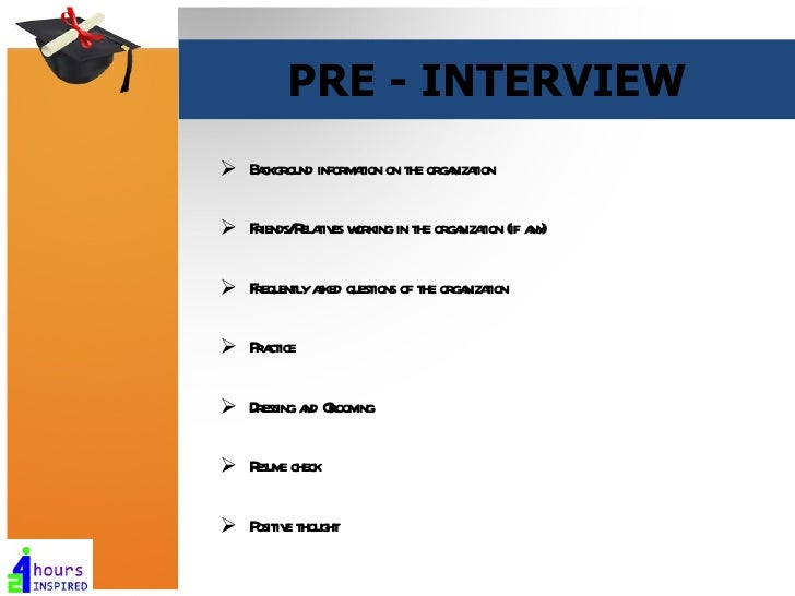 10 interview questions and how to answer them for students background interview questions