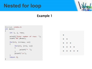 Forloop | PPT