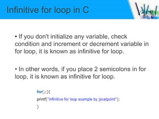 Forloop | PPT