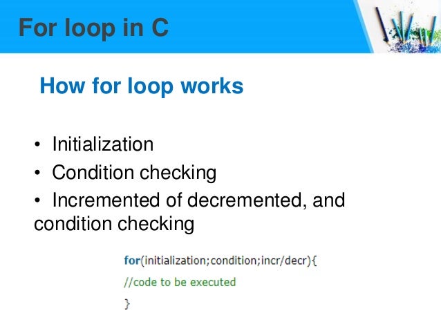 Forloop