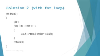 For loop presentation for BS computer science.pptx
