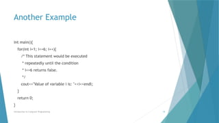 For loop presentation for BS computer science.pptx