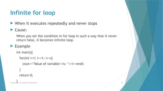 For loop presentation for BS computer science.pptx