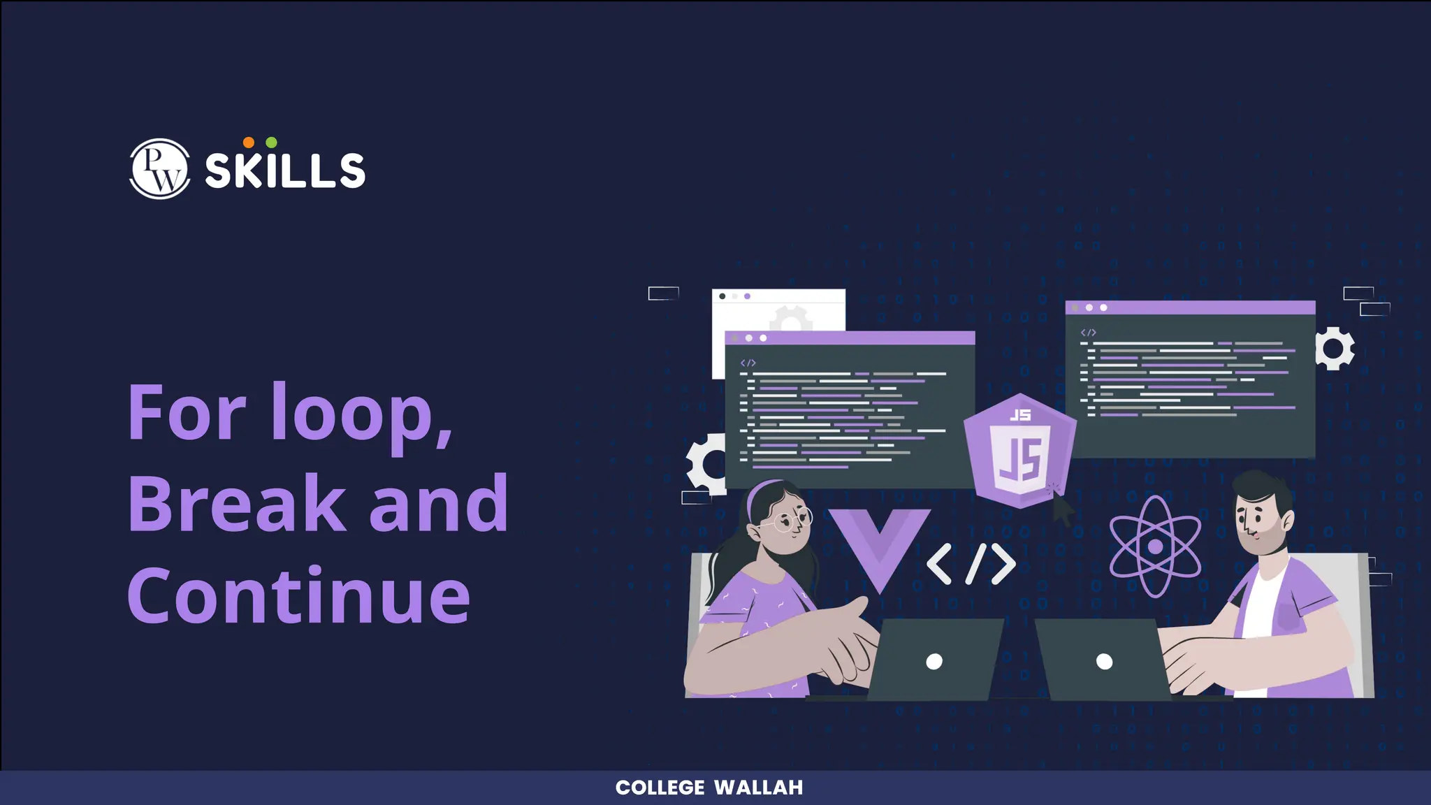 For loop, Break and Continue How Break and continue is used inside ...