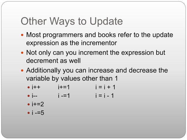 For Loops and Nesting in Python | PPTX | Programming Languages | Computing