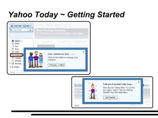 Yahoo Today ~ Getting Started 