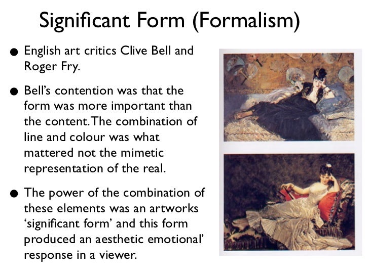 form definition of form in art