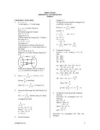 Form 4-add-maths-note | PDF