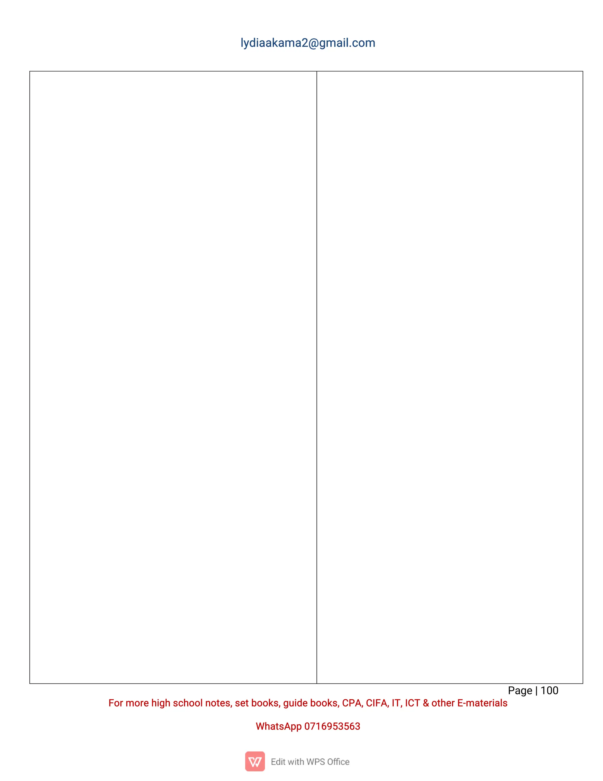 l
y
d
i
a
a
k
a
ma
2
@g
ma
i
l
.
c
o
m
P
a
g
e
|
1
0
0
F
o
r
mo
r
e
h
i
g
hs
c
h
o
o
l
n
o
t
e
s
,
s
e
t
b
o
o
k
s
,
g
u
i
d
e
b
o
o
k
s
,
C
P
A
,
C
I
F
A
,
I
T
,
I
C
T&o
t
h
e
r
E
-
ma
t
e
r
i
a
l
s
Wh
a
t
s
A
p
p0
7
1
6
9
5
3
5
6
3
 