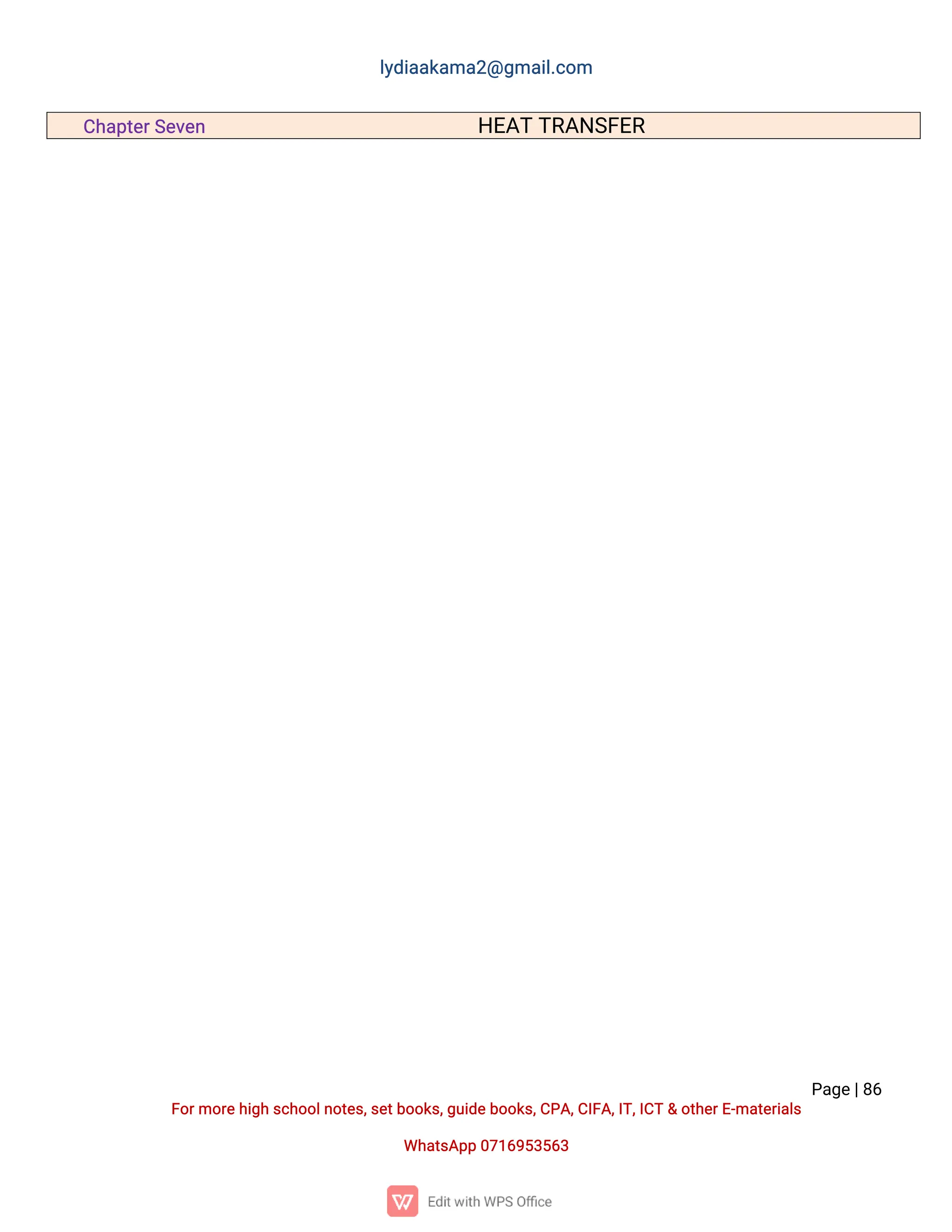 l
y
d
i
a
a
k
a
ma
2
@g
ma
i
l
.
c
o
m
P
a
g
e
|
8
6
F
o
r
mo
r
e
h
i
g
hs
c
h
o
o
l
n
o
t
e
s
,
s
e
t
b
o
o
k
s
,
g
u
i
d
e
b
o
o
k
s
,
C
P
A
,
C
I
F
A
,
I
T
,
I
C
T&o
t
h
e
r
E
-
ma
t
e
r
i
a
l
s
Wh
a
t
s
A
p
p0
7
1
6
9
5
3
5
6
3
C
h
a
p
t
e
r
S
e
v
e
n H
E
A
TT
R
A
N
S
F
E
R
 