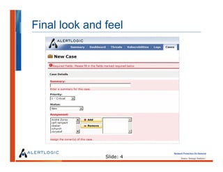 Final look and feel




               Slide: 4   Source: Strategy Analytics
