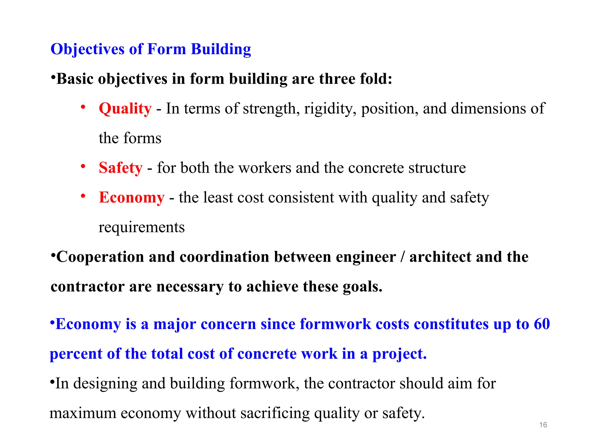 formwork-Building different structural memebers | PPT