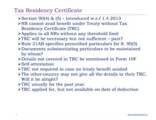 Trc Form Form 15ca 15cb online | PDF