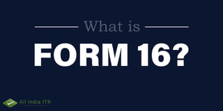 Whatis
FORM ?
 