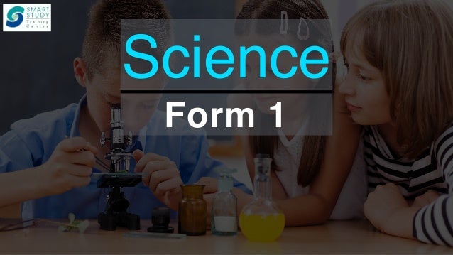 Form 1 science mind map