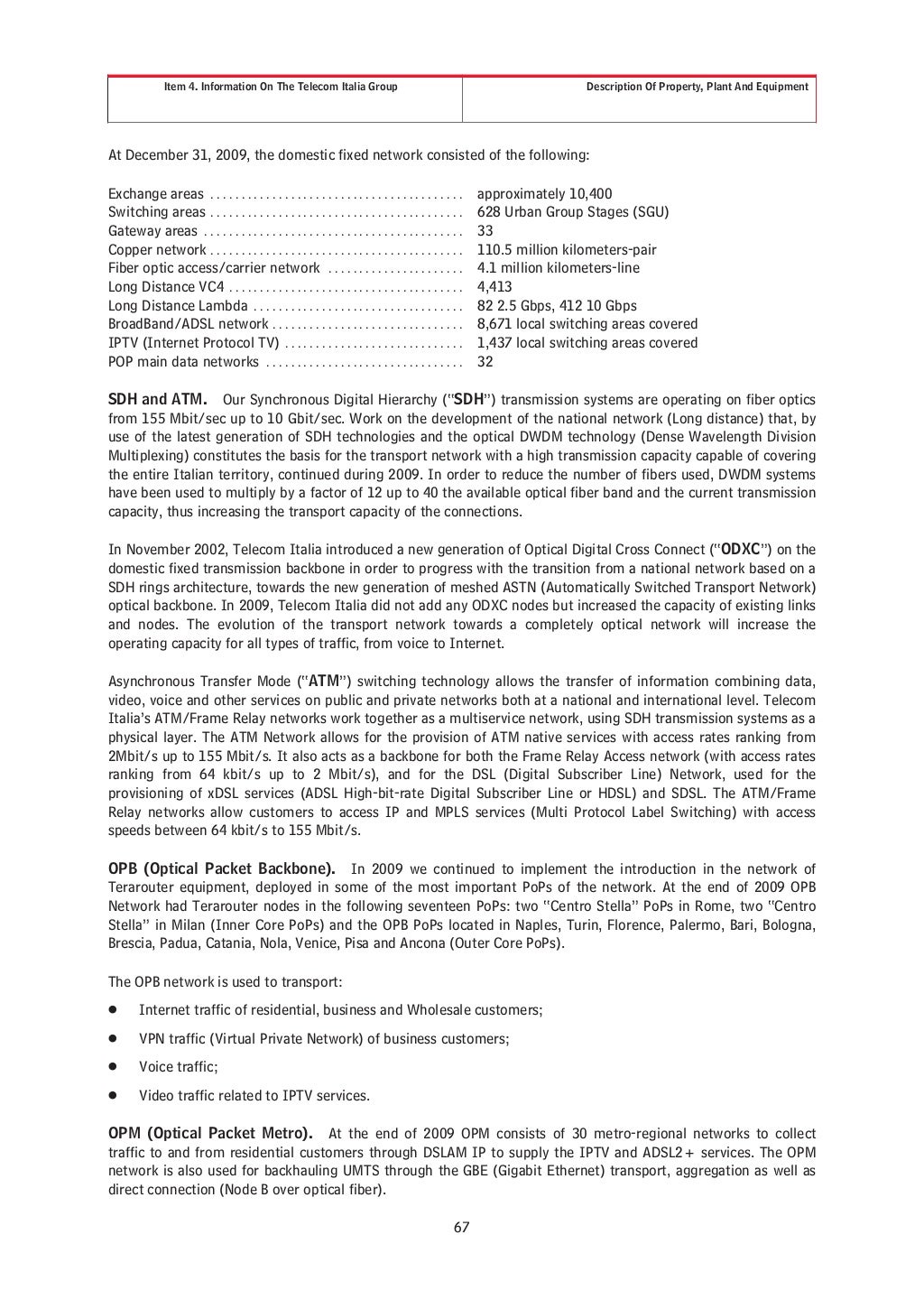 2009 Form 20-F