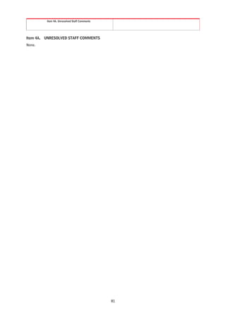 Item 4A. Unresolved Staff Comments




Item 4A.   UNRESOLVED STAFF COMMENTS
None.




                                                 81
 