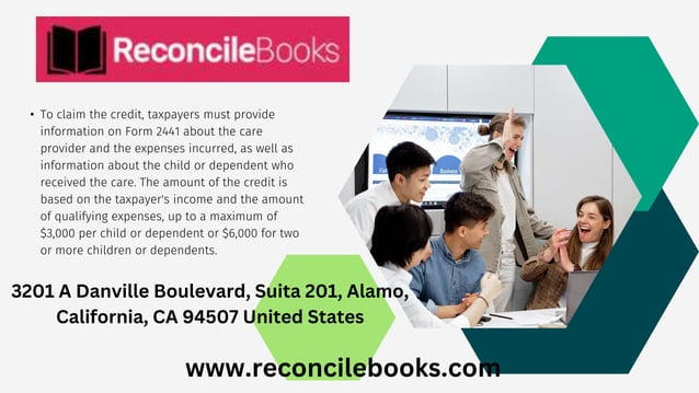 Form 2441 Instructions 2022 PPT