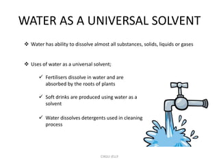 5.2 SOLUTION AND RATE OF SOLUBILITY | PPTX