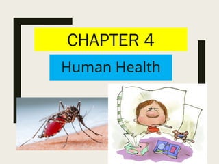 FORM 2 CHAPTER 4 HUMAN HEALTH Science.pptx