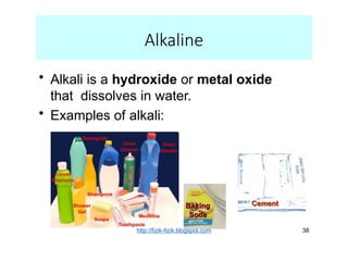 CHEMISTRY FORM 2 CHAPTER 6 ACID AND ALKALI.pptx