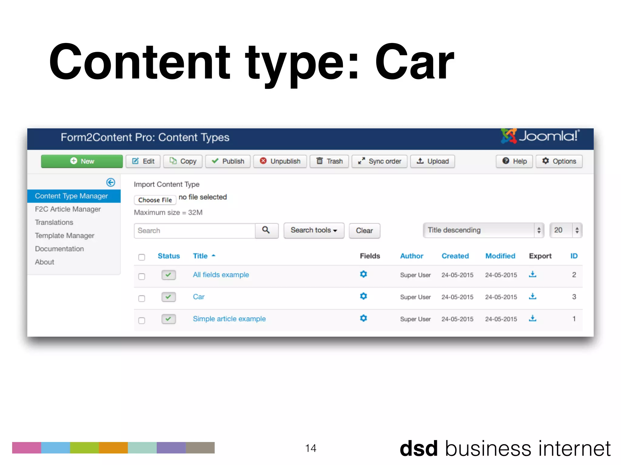 dsd business internet
Content type: Car
14
 