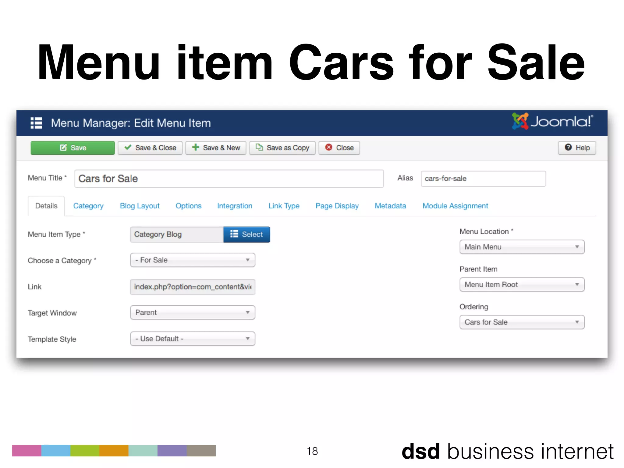 dsd business internet
Menu item Cars for Sale
18
 