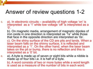 Comprehensive Guide to Data Representation and Binary Systems in ...