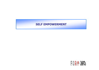 Self  empowerment