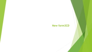 New form3CD
 