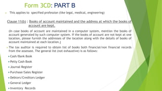 Form 3CD | PPTX