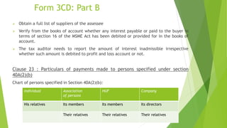 Form 3CD | PPTX