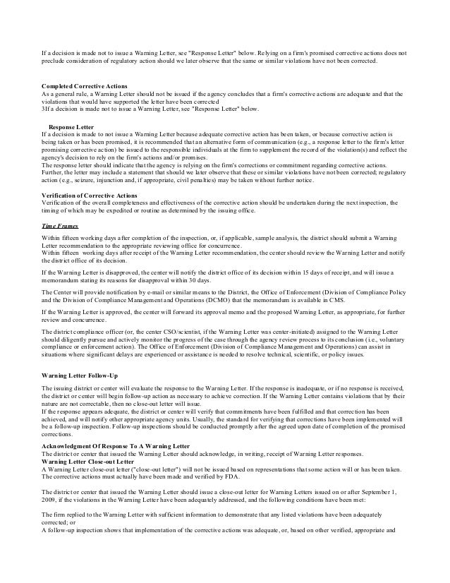 Form483 Warning Letter Issued To Pharmaceutical Companies By Bindu Ks