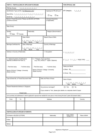Form Rx4 Sample Form4 a 4 | PDF
