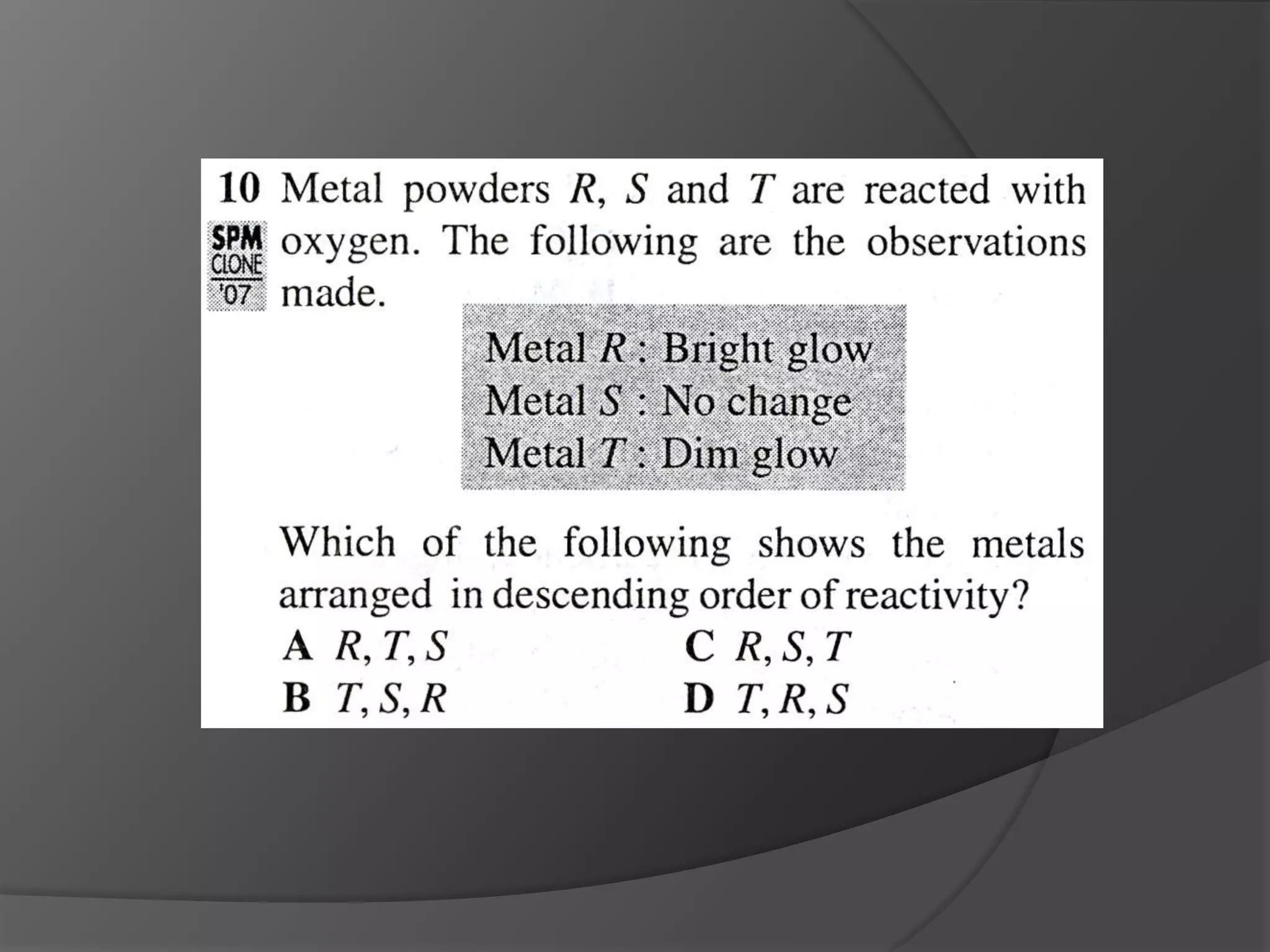Form 4 Chapter 5 Part 1