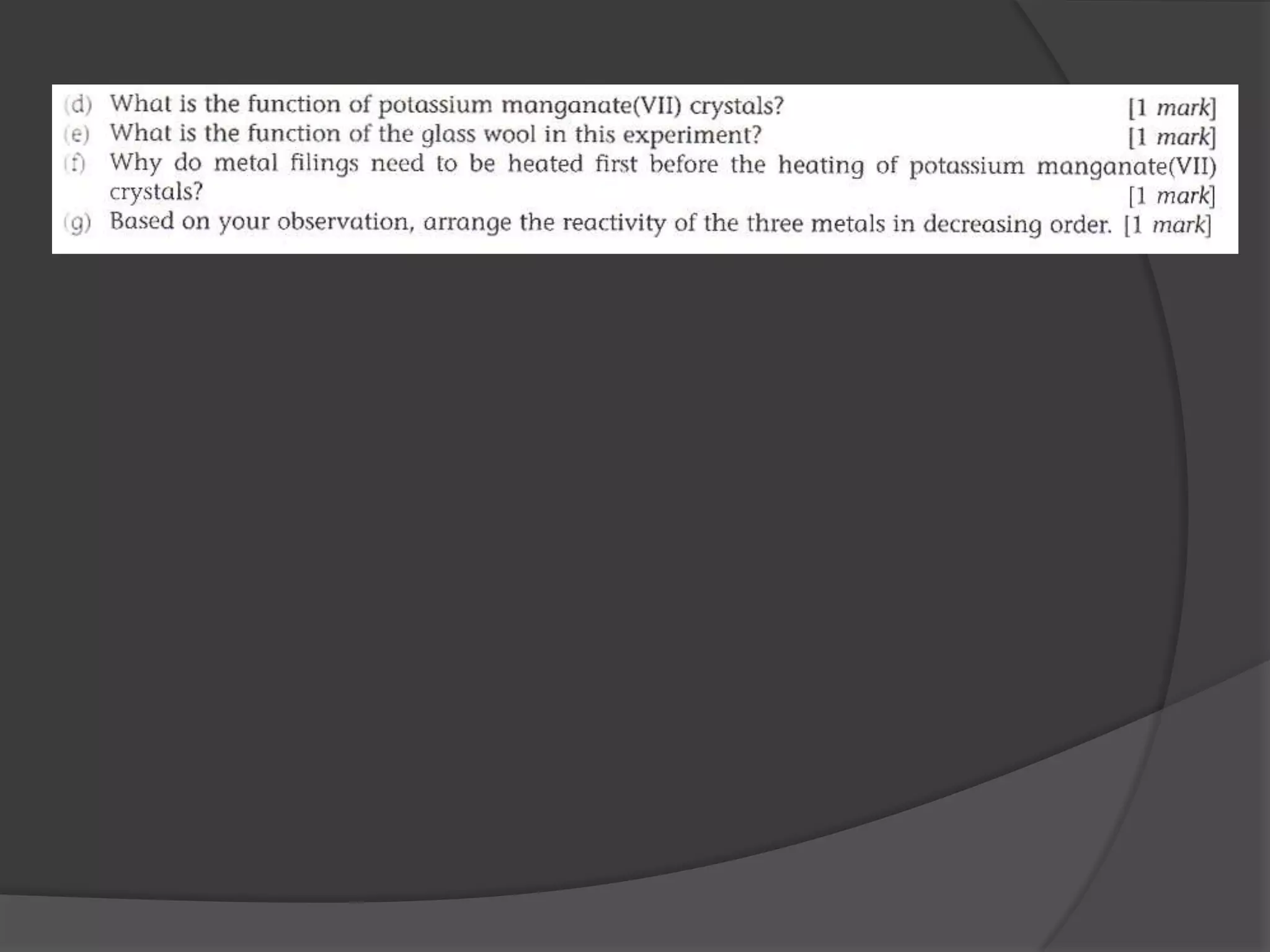 Form 4 Chapter 5 Part 2