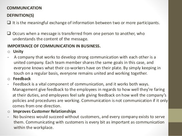 igcse business studies form 4 notes form of business communication